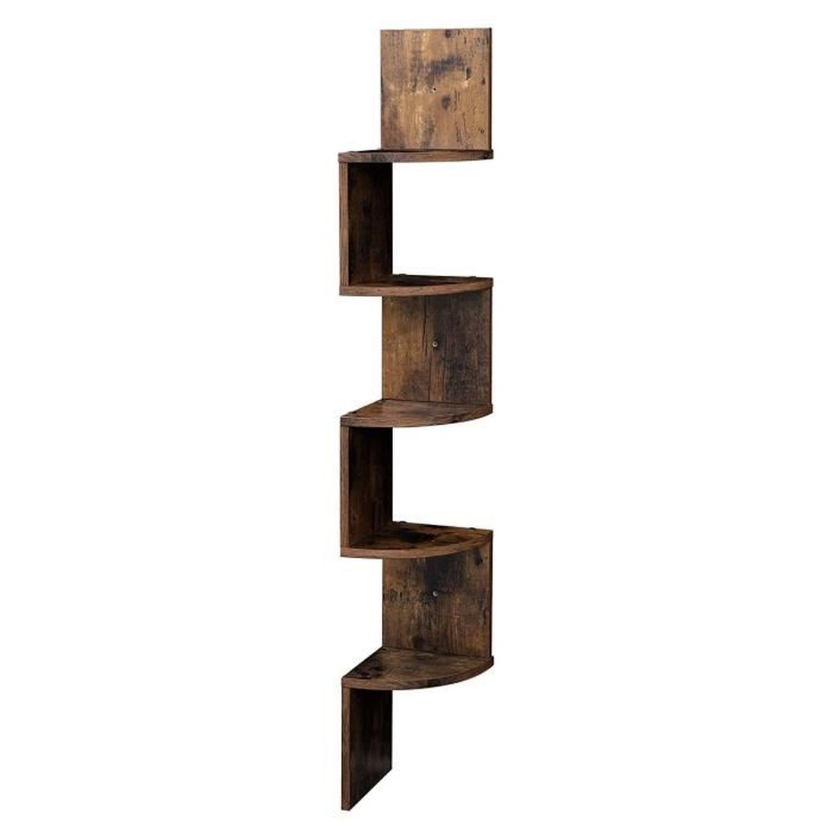 Etagere D Angle Style Industriel Etagere Murale Etagere En Forme Zigzag Bibliotheque Vintage Achat Vente Meuble Etagere Etagere D Angle Style Indu Cdiscount