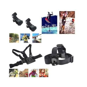 Lot De 3 Caméras GoPro Hero 3 + Accessoires - Voir Photos