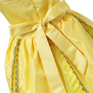 DÉGUISEMENT - PANOPLIE Robe de déguisement de luxe Belle pour enfants La 