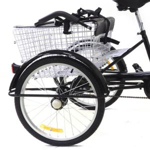 Location de tricycle adulte - Emeraude Location