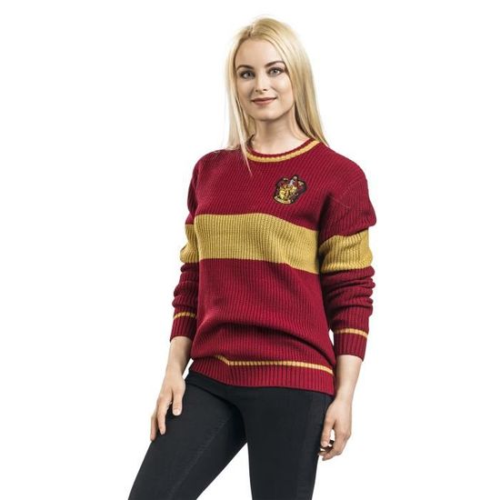 Pull harry potter gryffondor quidditch Clearance