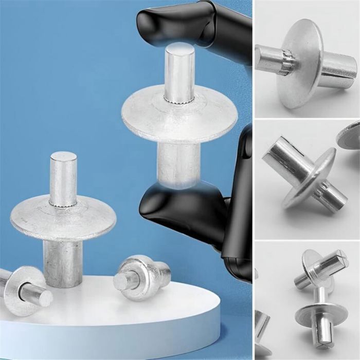 Rivets en Aluminium Tte Ronde Rivets Expansion de Type Frapper Rivets ...