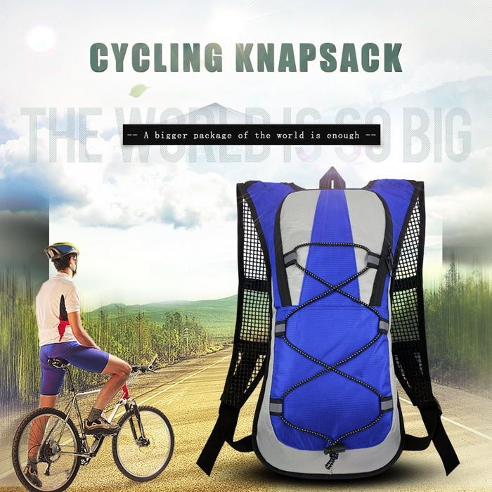 Cycliste Sac A Dos Femme Velo Sac à Dos De Vélo Résistant à L'eau