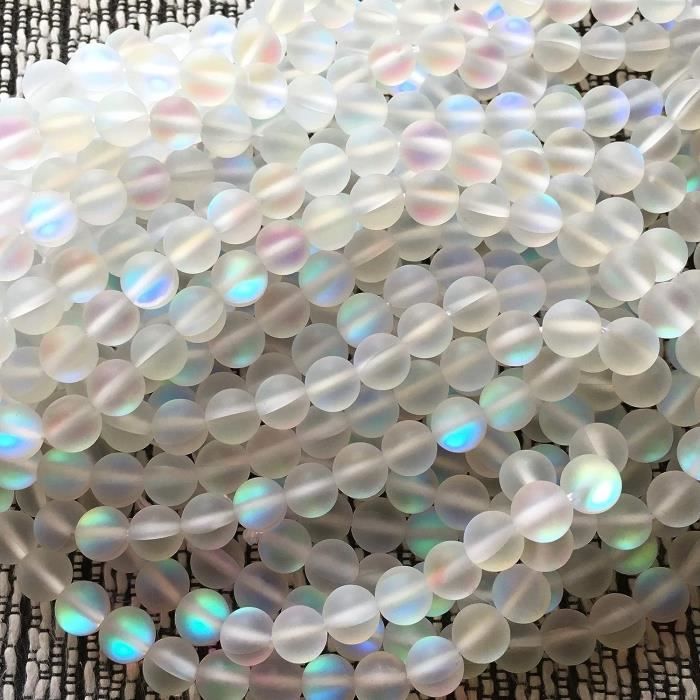 Perles Rondelles Pierres Naturelles 4mm - Jaspe, Agate, Trou 1-1.5mm, Lot De 5, Neuves