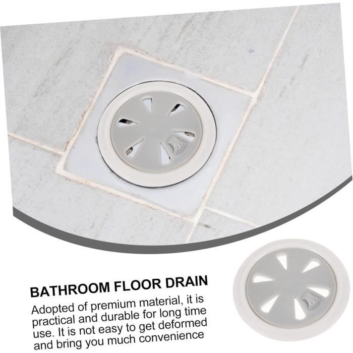 Mxzzand Siphon de sol Drain de sol anti-blocage pour balcon en acier inoxydable pour une Mxzzand Siphon de sol Drain de sol anti-blocage pour balcon en acier inoxydable pour une