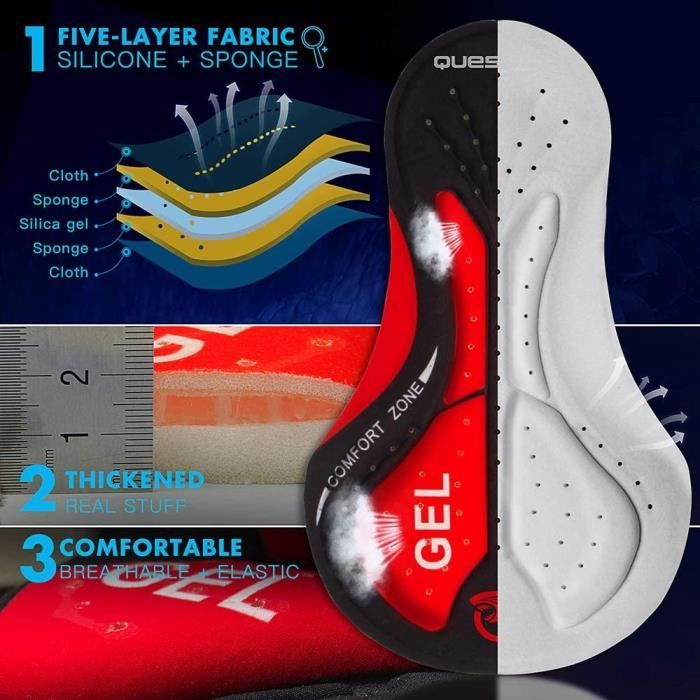 Cuissard velo homme discount gel