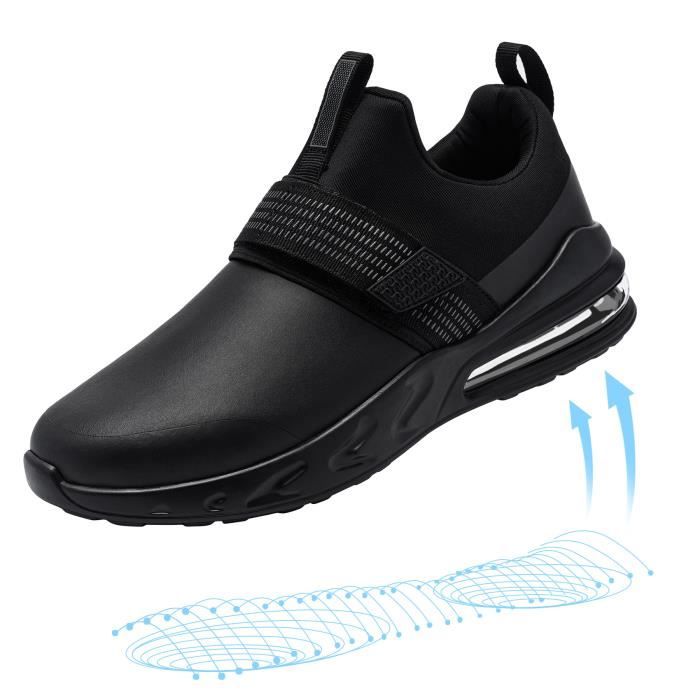 LARNMERN Chaussure de Cuisine Impermeable Homme Antidérapant Legere  Confortable Noir - Cdiscount Prêt-à-Porter