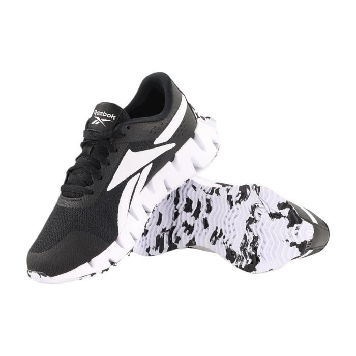 Chaussures de Running REEBOK Zig Dynamica 20 pour Enfant Noir