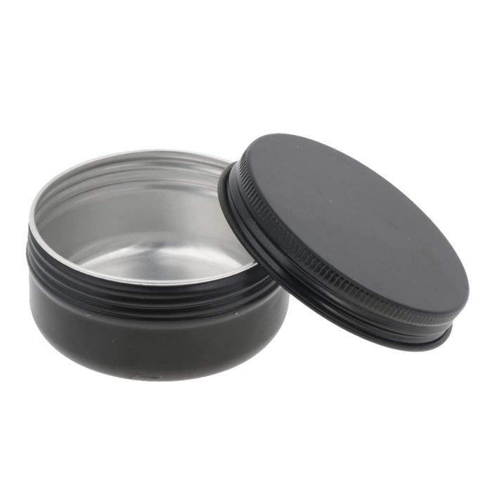 Lot de 24 Pots verre 200 ml transparent avec couvercle aluminium