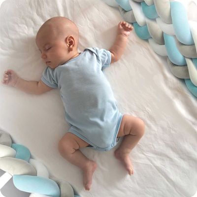 Maciun Support Ciel De Lit Bébé Réglable 5 Niveaux - Filet 360° Robuste Acier Inox, Protection Moustiques