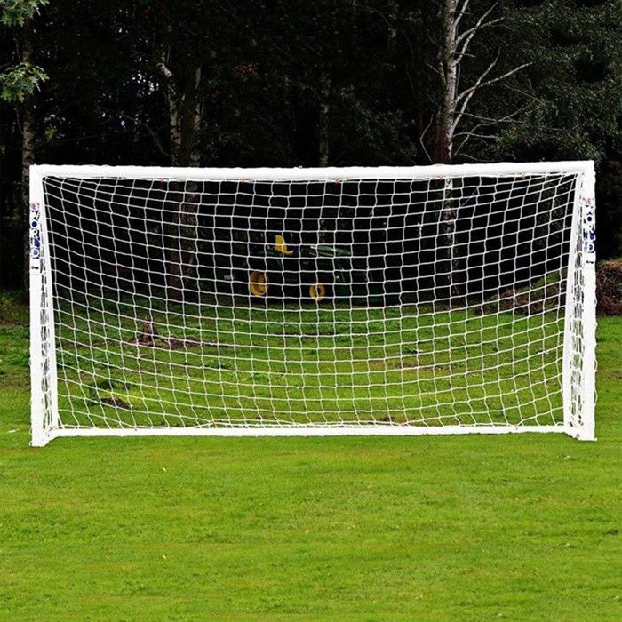 Filet De But De Foot 3x2m En Polypropylène – Léger, Résistant, Facile à Monter, Pour Entraînement