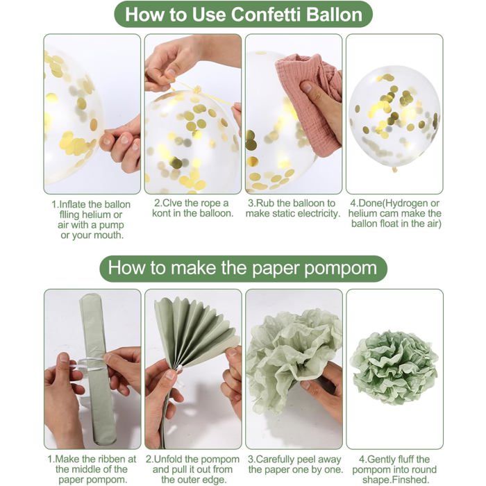 Décorations Anniversaire 30 Ans,Ballon 30 Ans Anniversaire