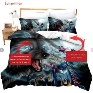 Kayori Omote housse de couette - Multicolore