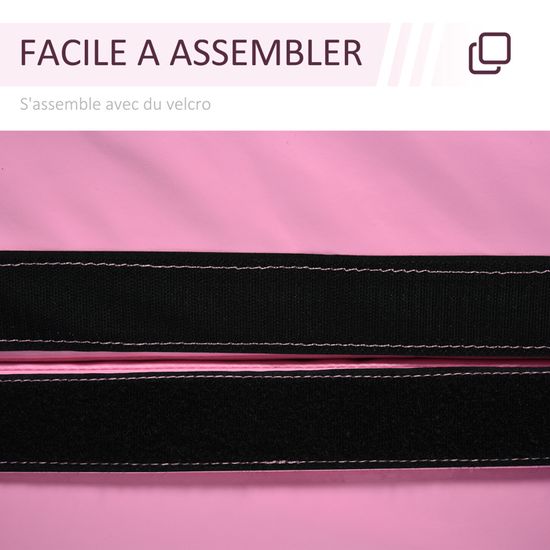 Tapis de pole dance pliable - pole dance mat - tapis de protection