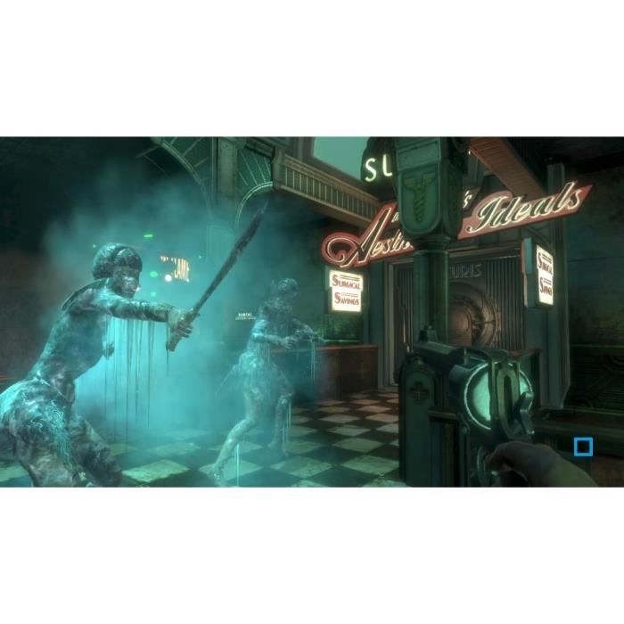 Jeux vidéo BIOSHOCK XBOX 360 - Jeux vidéo