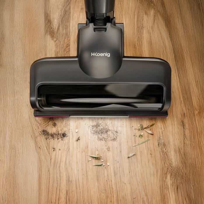 Aspirateur Balai H Koenig Aspirateur Balai En Sans Fil PowerClean
