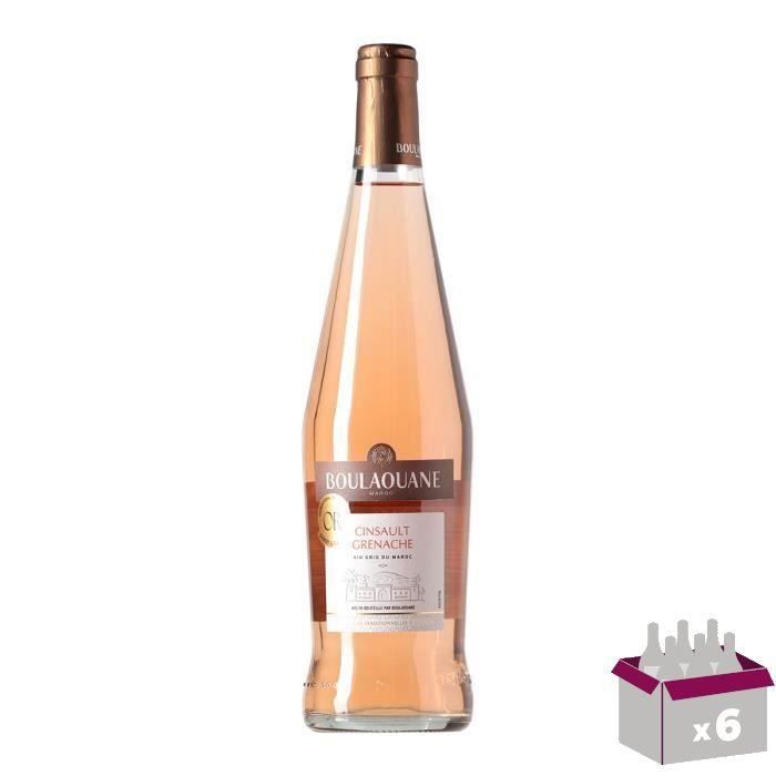 Boulaouane Gris Maroc rosé 75cl x6