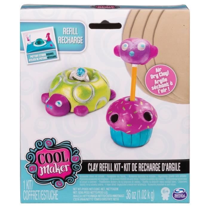 COOL MAKER Recharge Argile - Pottery studio