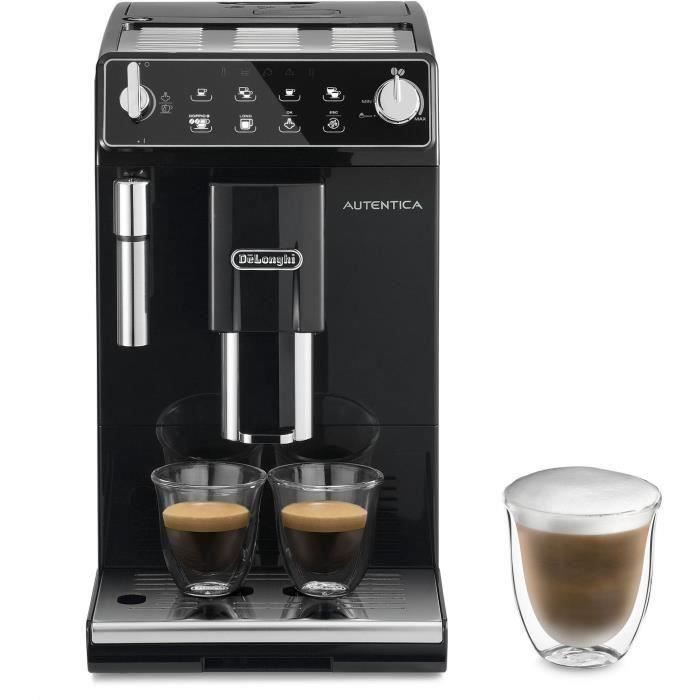 Machine À Café De'Longhi Autentica ETAM29510B – 1450W, 2 Tasses, Programmable - vue 10