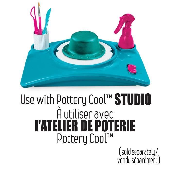 Recharge Argile - COOL MAKER - Pottery studio - Pour Enfant dès 8 ans -  Près d'1kg d'argile - Cdiscount Jeux - Jouets