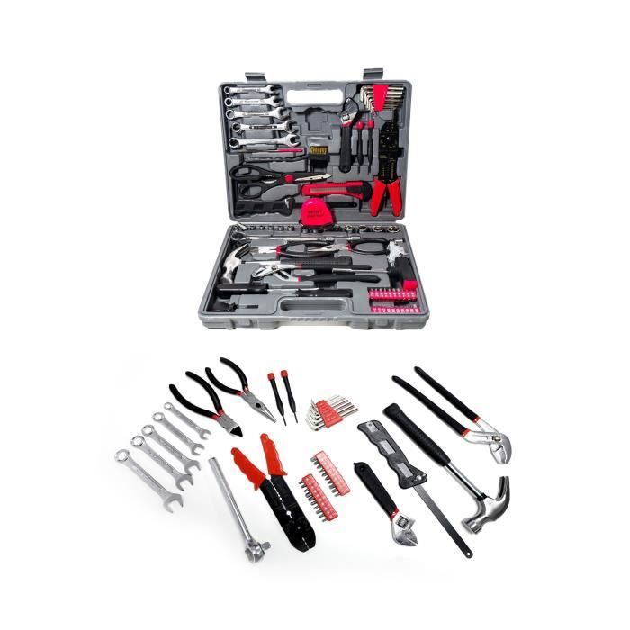 Mannesmann Malette /à outils 555 pi/èces Import Allemagne