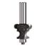 8 mm ENT Fraise /à gorges Carbure Queue 16 mm C A B 12 mm Diam/ètre R 8 mm D 32 mm