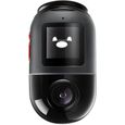 70Mai X200 Caméra Embarquée Voiture,360° Vue Complet Caméra Voiture avec Stokage eMMS 128Go,Détection de mouvement AI Noir-0