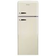 Réfrigérateur 2 Portes ROUGE AMICA AR7252C 246L-0
