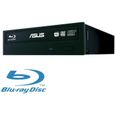 ASUS Lecteur de disque SBW-06D2X-U - BDXL - 6x2x6x - USB 2.0 - Externe - Noir-0
