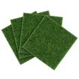 4 pièces herbe artificielle réaliste mode fée mousse décoration pour pelouse jardin Patio   AQUARIUM-0