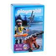 Figurine Playmobil 4870 - Canonner Des Chevaliers Du Lion - Occasion