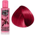 Crazy Color by Renbow - Coloration semi-permanente 66 - Rouge Rubis - 100ml-0