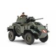 TAMIYA 32587 – Kit Maquette Blindé British 7ton AC MK.IV – Échelle 1/48 – Modèle à Coller Et Peindre – Loisir Créatif Pour Ados Et Adultes