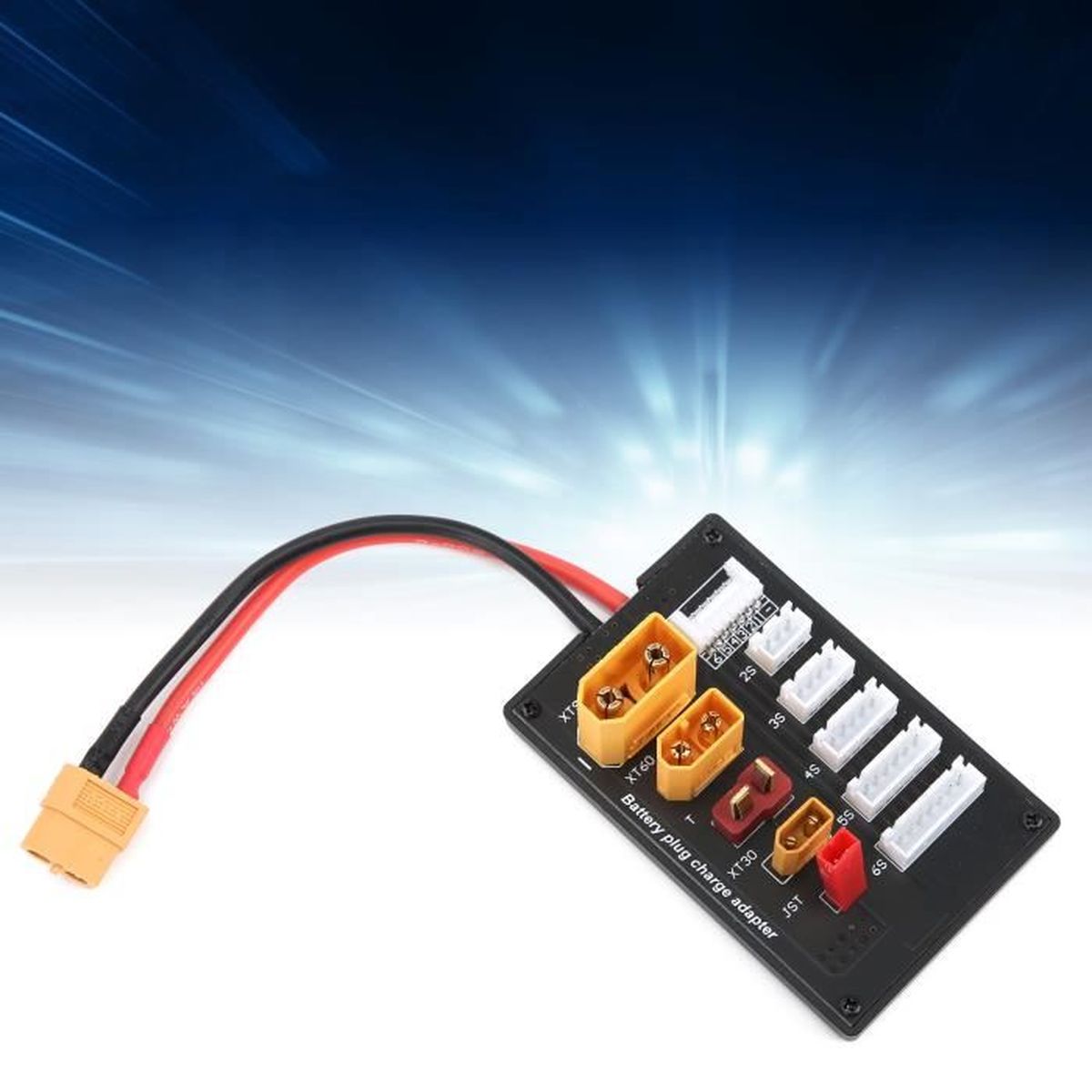 Carte Adaptateur De Charge JST XH Pour Batterie LiPo 2S à 6S - Compatible Chargeurs B6, B6AC, A6