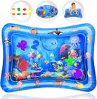 Tapis dEau Gonflable pour Bb Tapis de Jeux dveil Activits Amusantes pour Enfants de Plus de 3 Mois PZCC