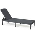 ALLIBERT BATH & DESIGN Keter Chaise longue Jaipur Graphite 235162 420017