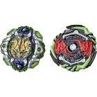 HASBRO Beyblade Burst Rise - Pack Duel Hypersphere Toupies Monster Ogre O5 et Engaard E5