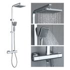 Colonne de Douche Thermostatique en Laiton Chromé - HOMELODY