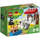 LEGO® DUPLO® 10870 Les animaux de la ferme - Jeu de construction