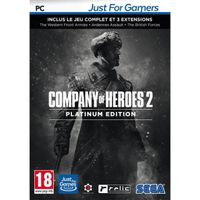 Company of Heroes 2 Platinum Jeu PC