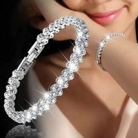 FESTIVUS Bracelet Femme bracelet tendance - Parfait pour mariage, Saint Valentin, Noël, anniversaire