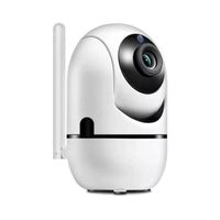 200W 1080P Tuya Smart Caméra de Surveillance Rotative Réseau WiFi Caméra de Sécurité Sans Fil