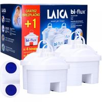 Filtre pour Carafe Filtrante LAICA 3+1 - LAICA - Blanc - 4 pièces