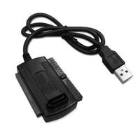 Câble Cable Adaptateur - USB IDE SATA 3.5 et 2.5 -