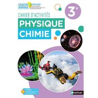 Physique-Chimie 3e - Cahier - Elève 2023