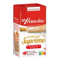 Farine suprême Francine 1kg/Boite 2 boîtes