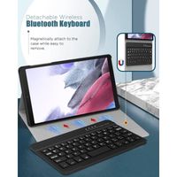 Étui Clavier Bluetooth MoKo pour Samsung Galaxy Tab A7 Lite 8.7 Pouces 2021