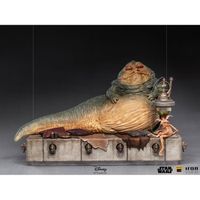 Iron Studios Star Wars - Jabba The Hutt Statue Figurine Art Scale 1/10