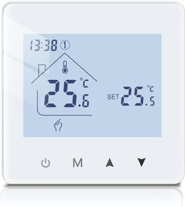 THERMOSTAT D'AMBIANCE Thermostat de pièce Programmable pour Chaudière Ga