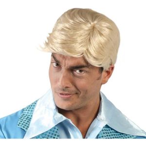 perruque blonde homme pas cher